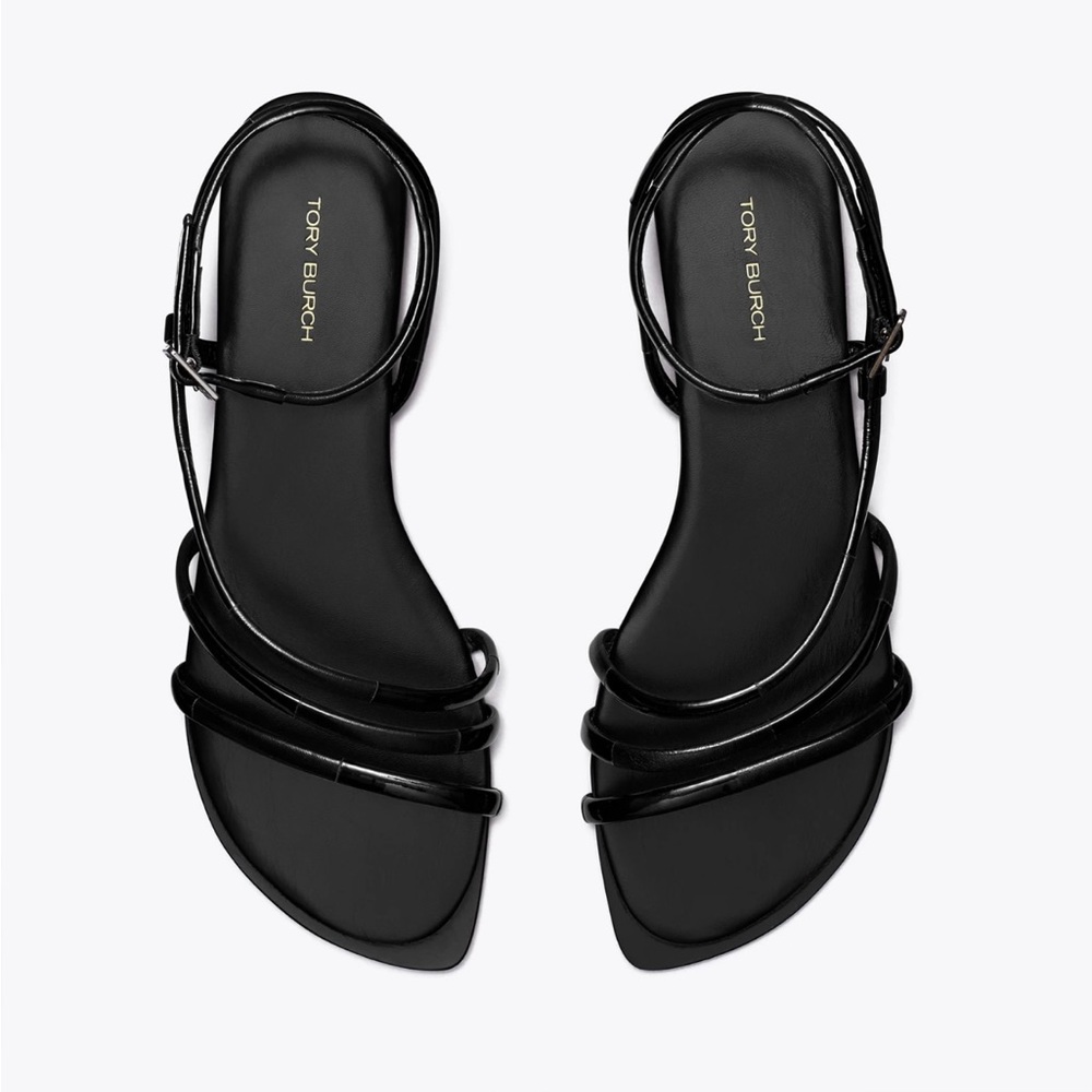 New Black Tory Burch Sandals